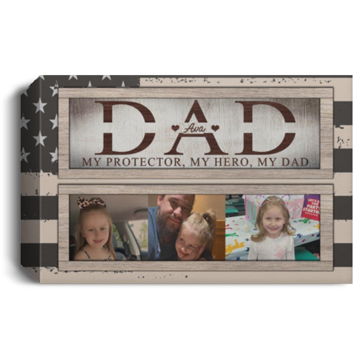 114-5022573-6903404 Canvas Frame 8x12 CANLA15 Deluxe Landscape Canvas 1.5in Frame