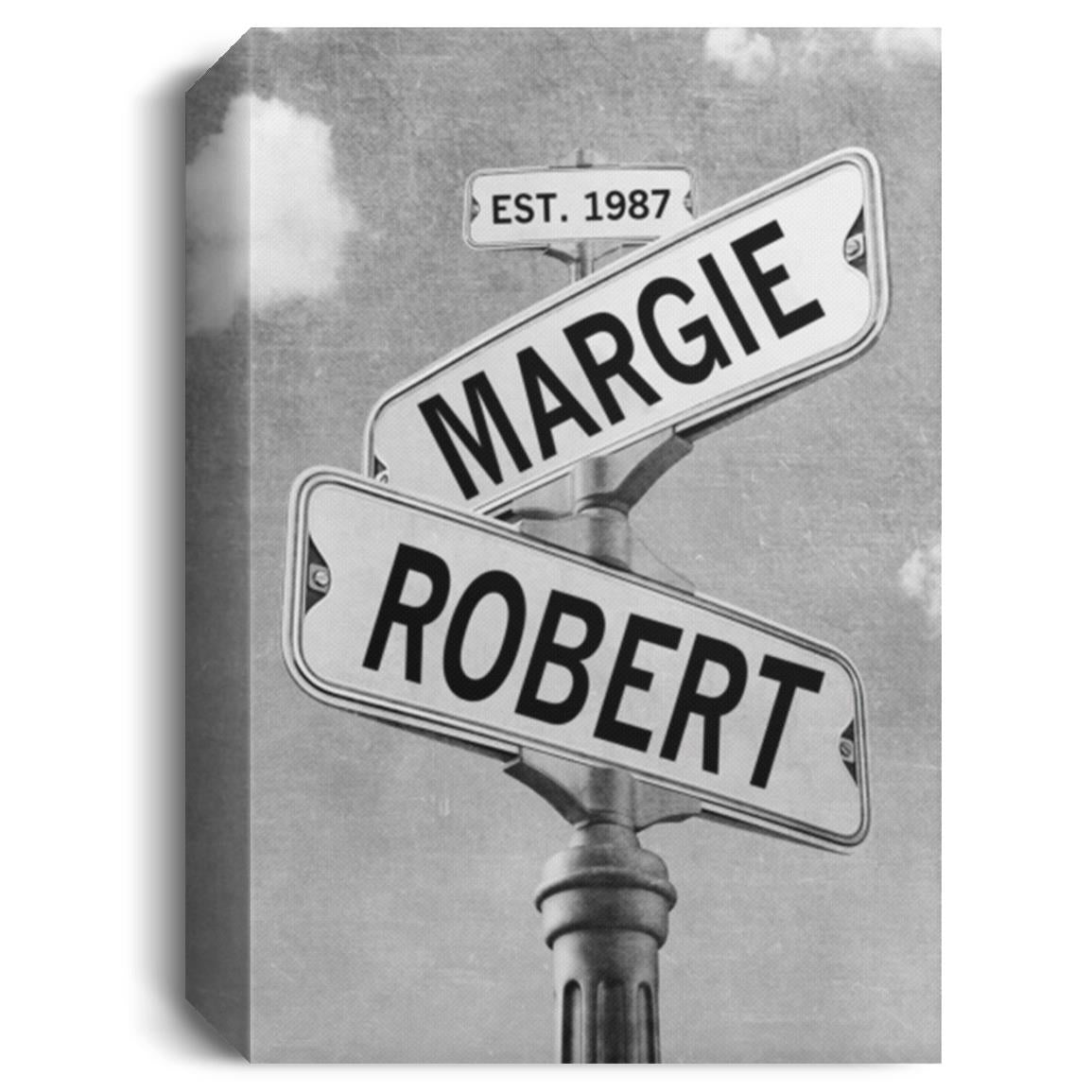 cv2436 Robert 114-8969971-0913007 CANPO15 Deluxe Portrait Canvas 1.5in Frame