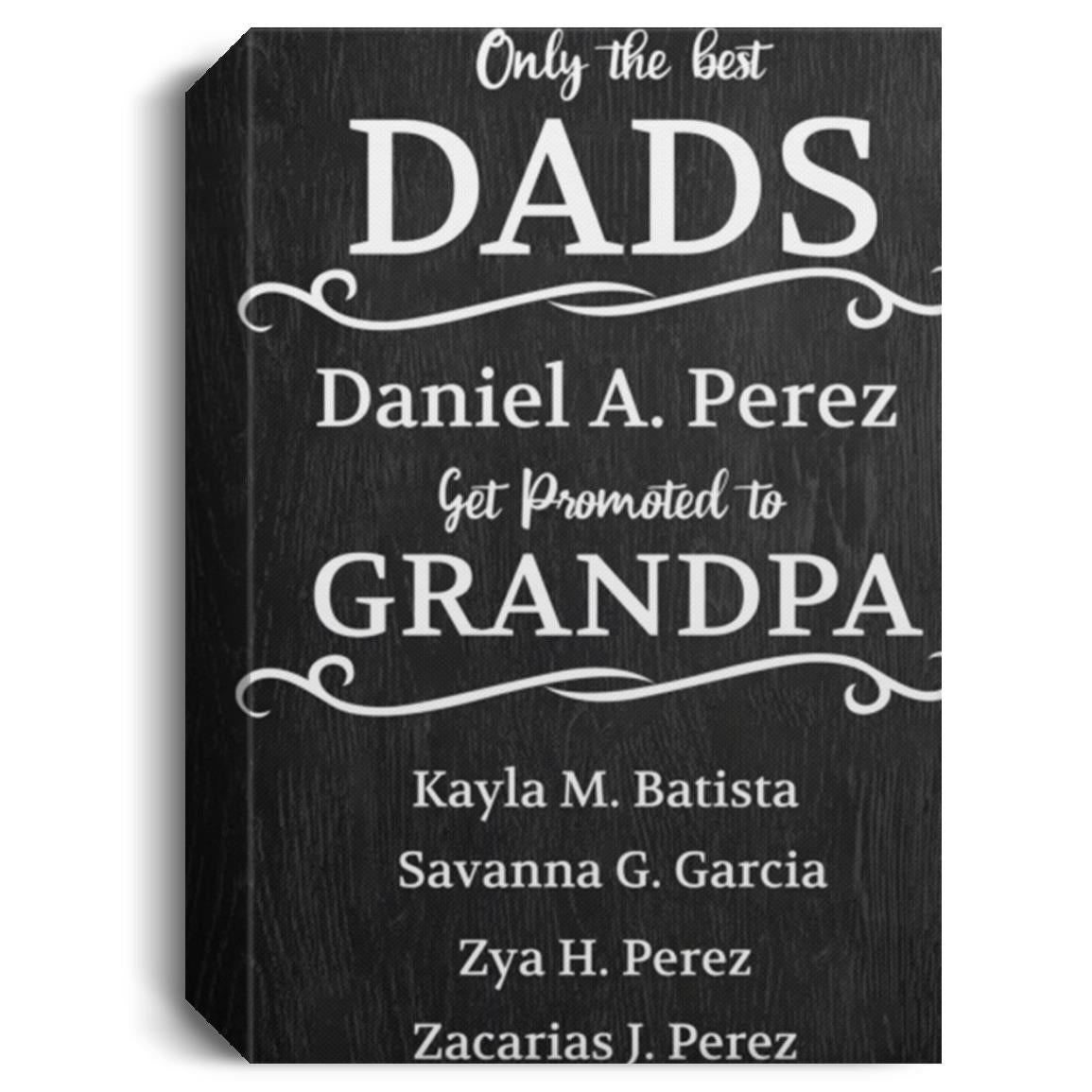 cv1218 112-7763561-1461068 CANPO15 Deluxe Portrait Canvas 1.5in Frame