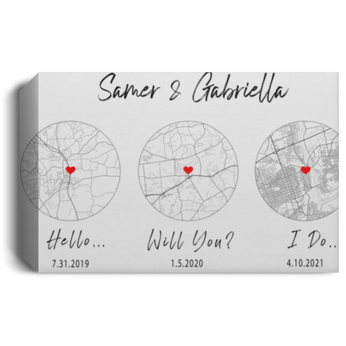 Canvas 24x16 111-6423562-3149852 CANLA15 Deluxe Landscape Canvas 1.5in Frame