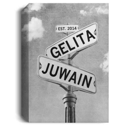 Juwain cv1624  113-9550826-9151400 CANPO15 Deluxe Portrait Canvas 1.5in Frame