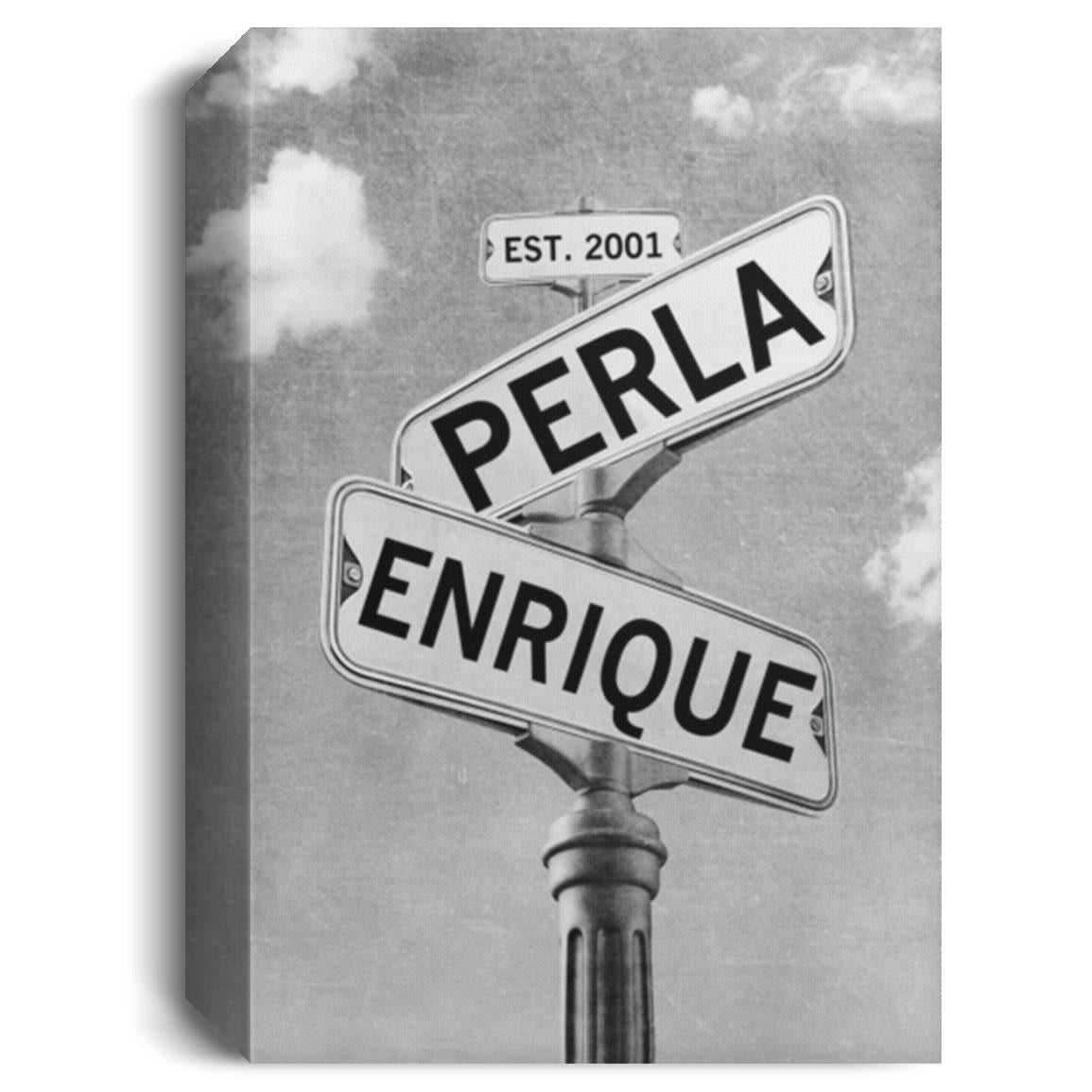 Enrique cv1624 114-3616778-0997823 CANPO15 Deluxe Portrait Canvas 1.5in Frame