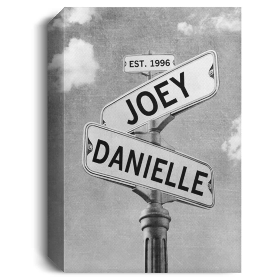 CV1218 111-2447174-7757868 CANPO15 Deluxe Portrait Canvas 1.5in Frame