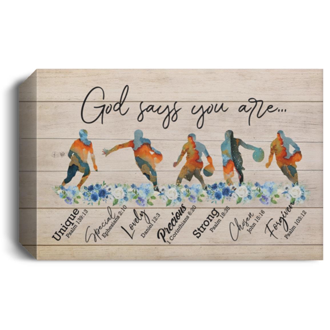 God says you are canlamnet CANVAS lamlaansalengayayma22-03-21_184 CANLA15 Deluxe Landscape Canvas 1.5in Frame