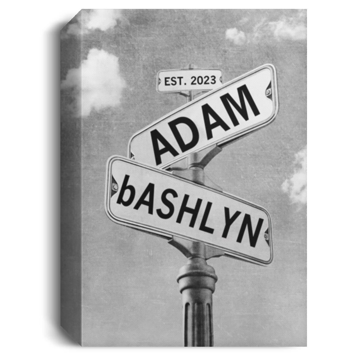 bAshlyn cv1624 112-1434752-2892201 CANPO15 Deluxe Portrait Canvas 1.5in Frame