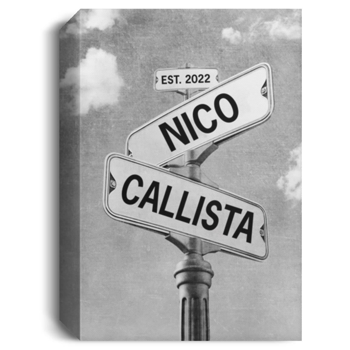 CALLISTA cv1624 112-2233566-0109831 CANPO15 Deluxe Portrait Canvas 1.5in Frame
