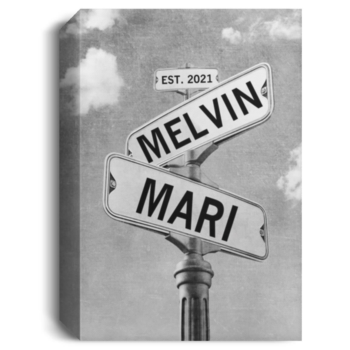 cv812 Mari 114-9535315-1985015 CANPO15 Deluxe Portrait Canvas 1.5in Frame