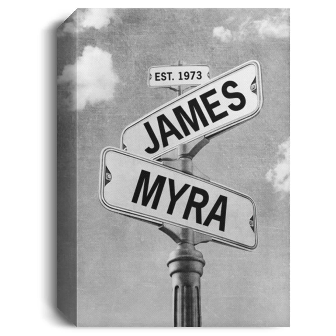 Myraa cv1624 111-9977219-2497017 CANPO15 Deluxe Portrait Canvas 1.5in Frame