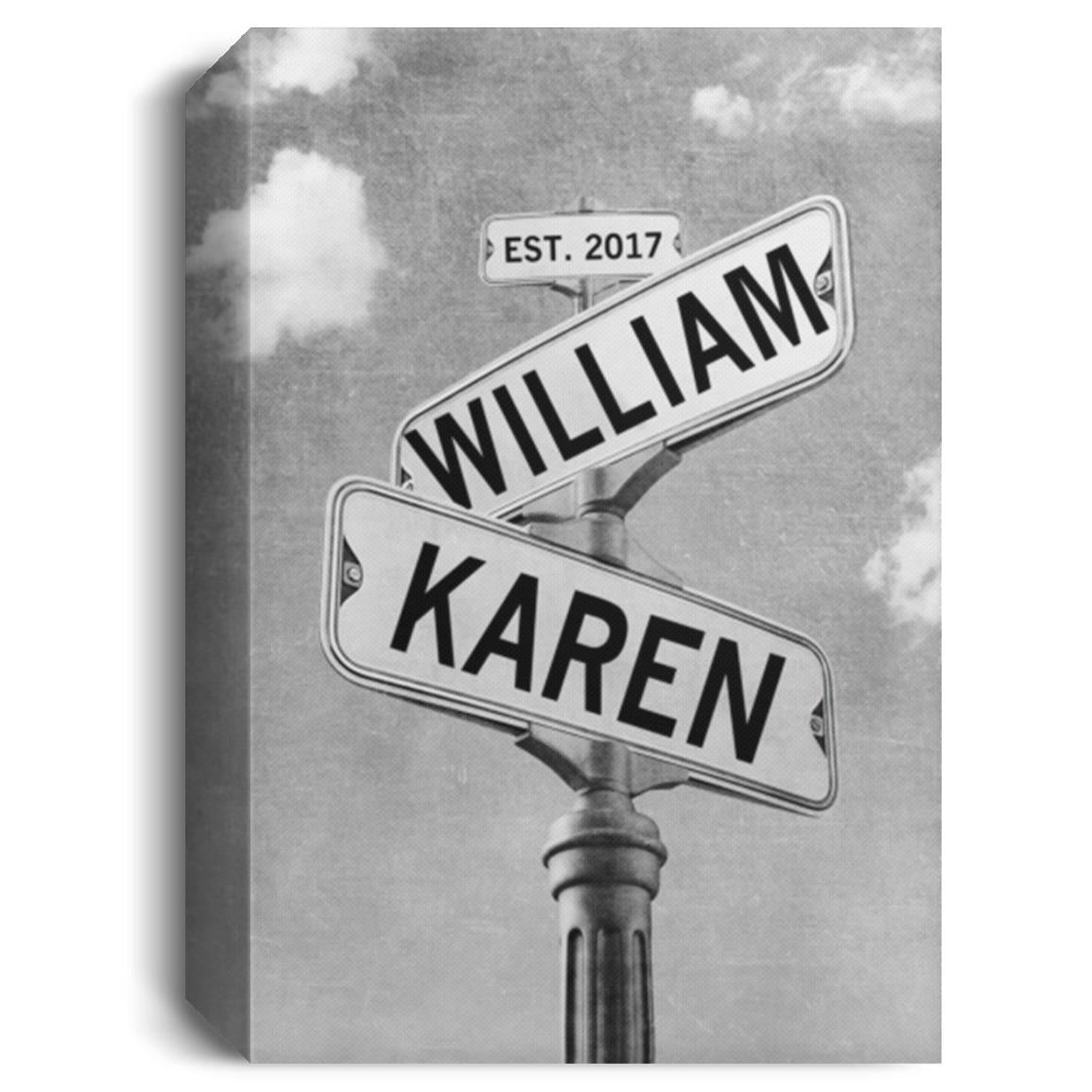 cv812 Karen 111-9180142-9209032 CANPO15 Deluxe Portrait Canvas 1.5in Frame