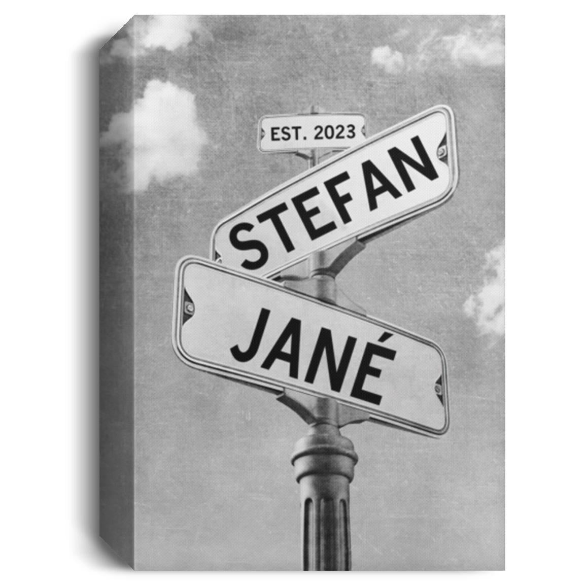 Jané 113-6240168-4445861 cv812 CANPO15 Deluxe Portrait Canvas 1.5in Frame