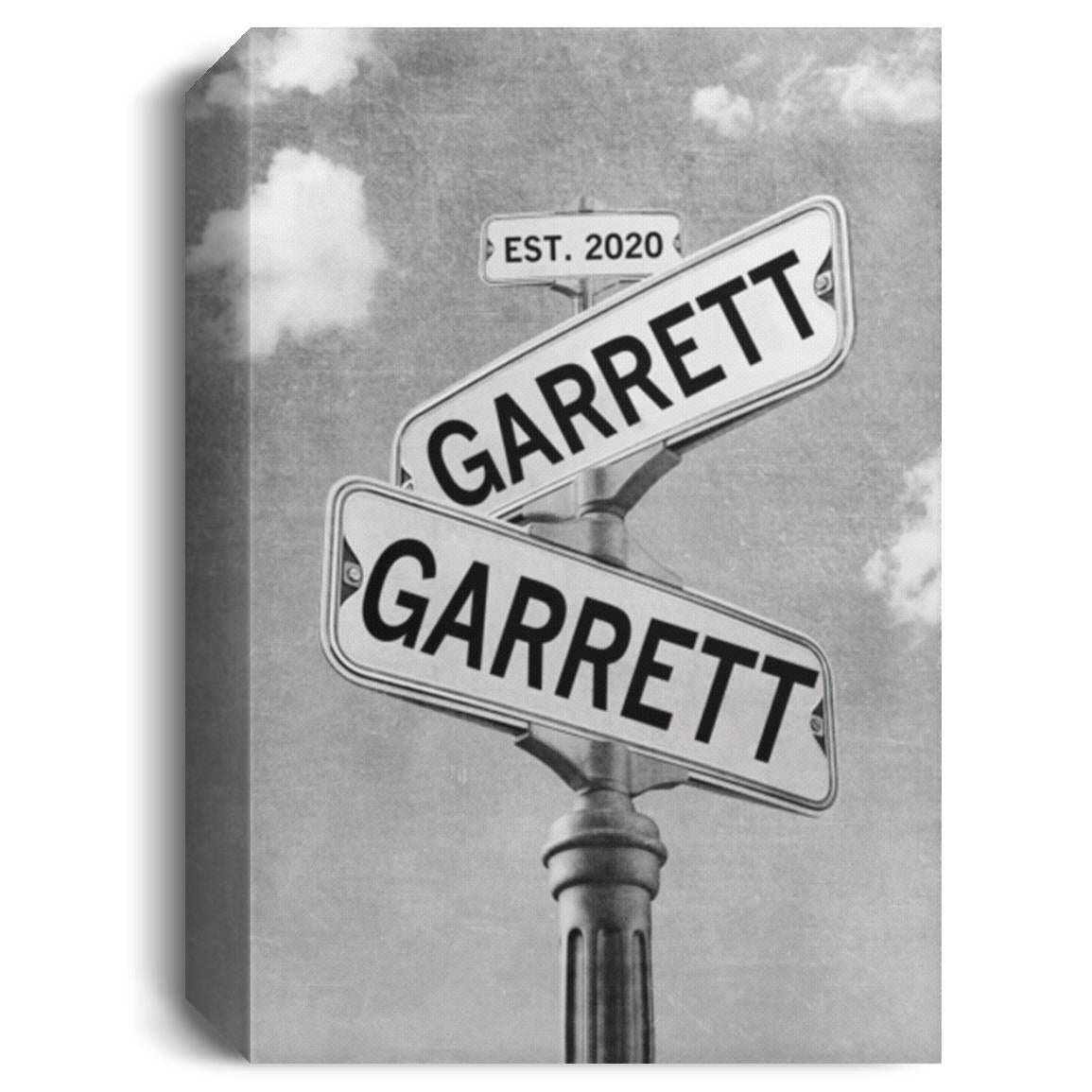 Garrett cv812 112-6082445-2860233 CANPO15 Deluxe Portrait Canvas 1.5in Frame