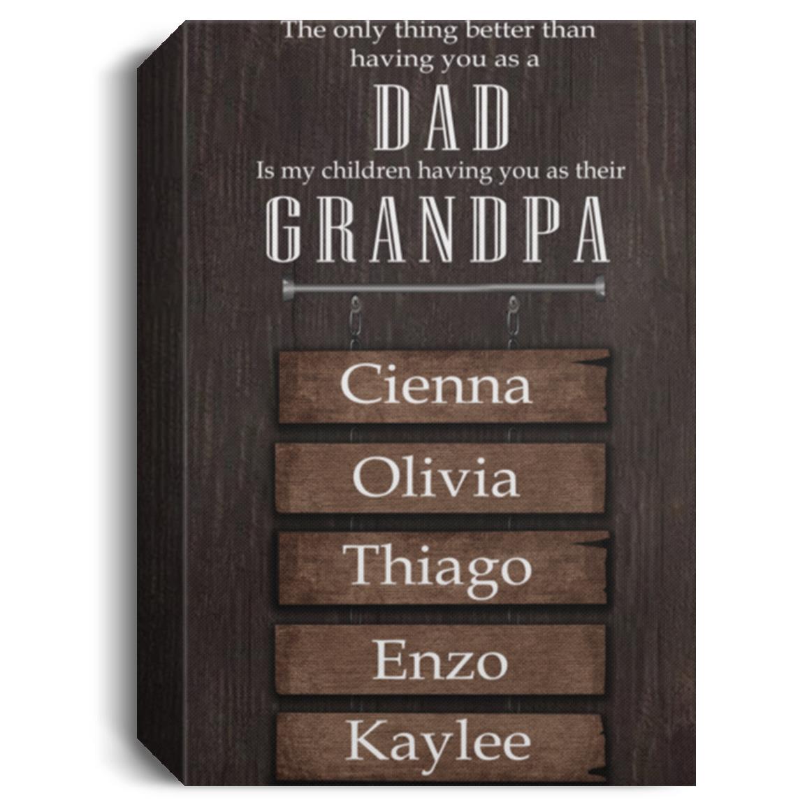 Kaylee cv812 111-6829760-6897832 CANPO15 Deluxe Portrait Canvas 1.5in Frame