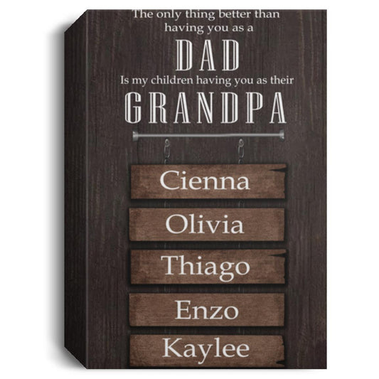 Kaylee cv812 111-6829760-6897832 CANPO15 Deluxe Portrait Canvas 1.5in Frame