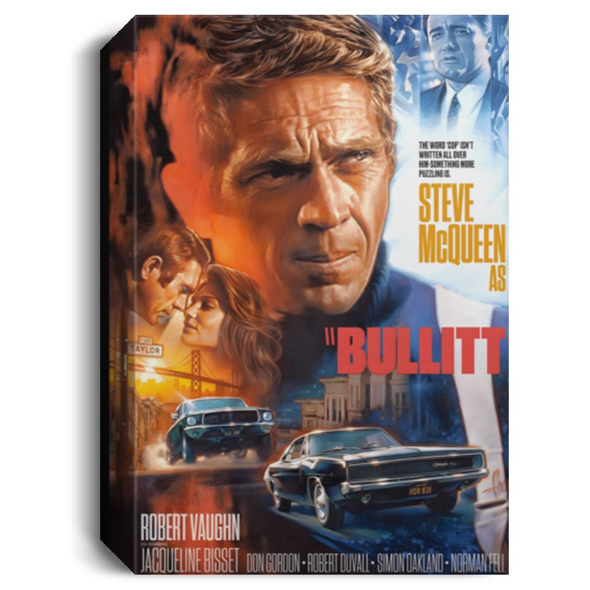 bullitt CANPO15 Deluxe Portrait Canvas 1.5in Frame