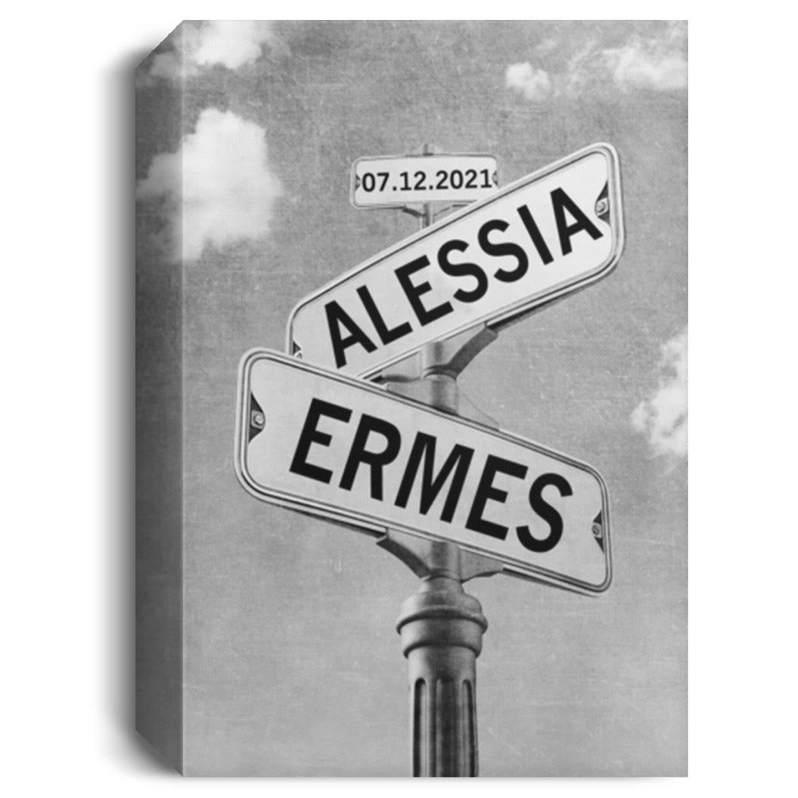 Ermesqdasdcv1218 112-6375012-7033017 CANPO15 Deluxe Portrait Canvas 1.5in Frame