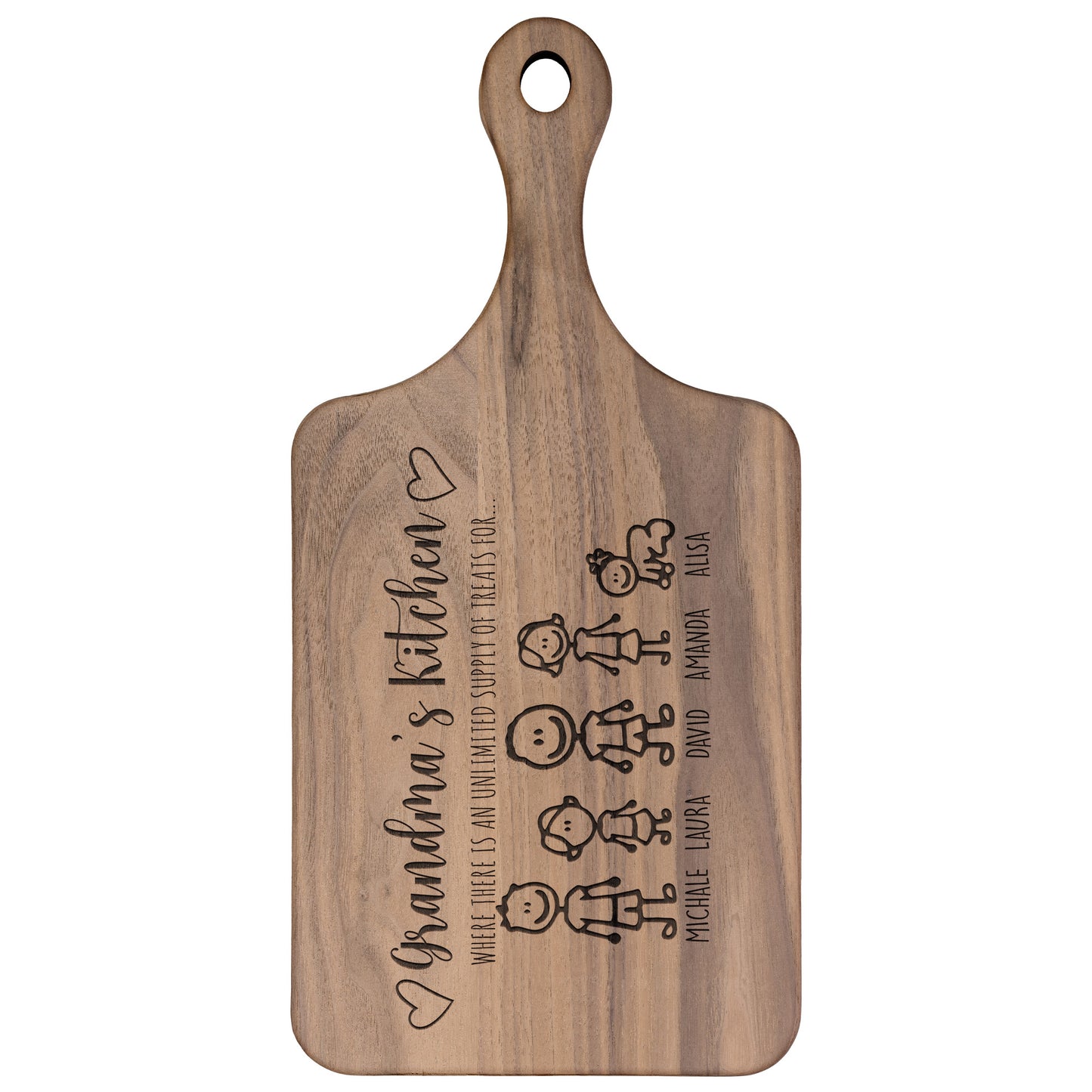 Grandmakitchen mẫu 11 Thớt teelaunch version dọc