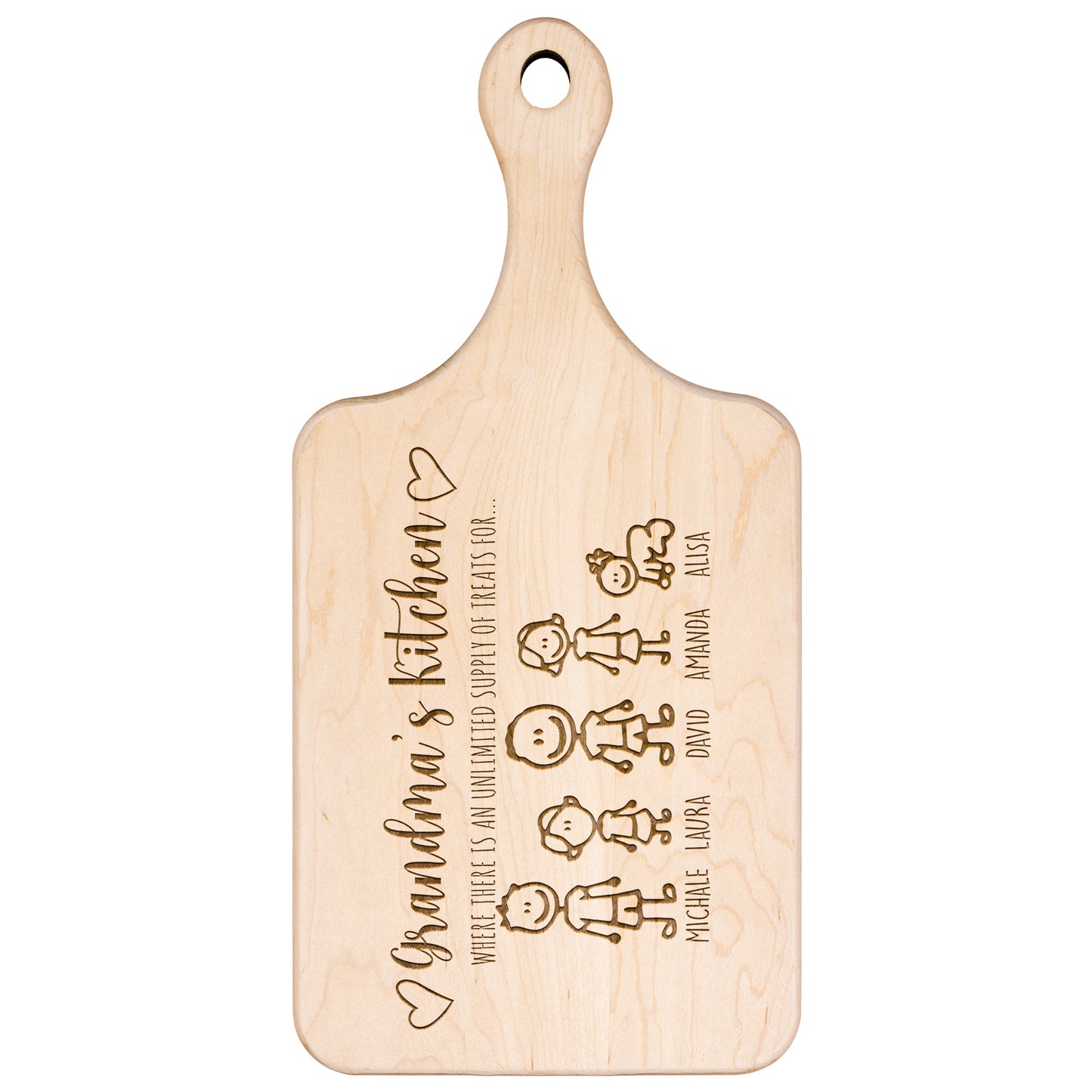 Grandmakitchen mẫu 11 Thớt teelaunch version dọc