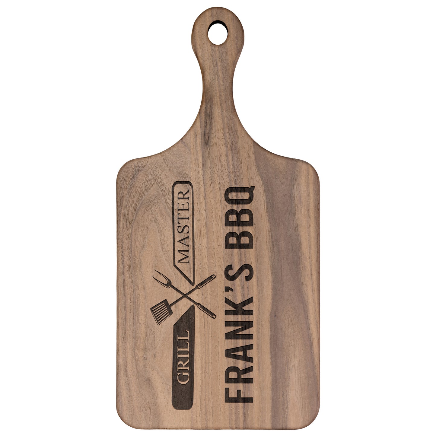 Grill Master BBQ mẫu 6 Thớt teelaunch version dọc