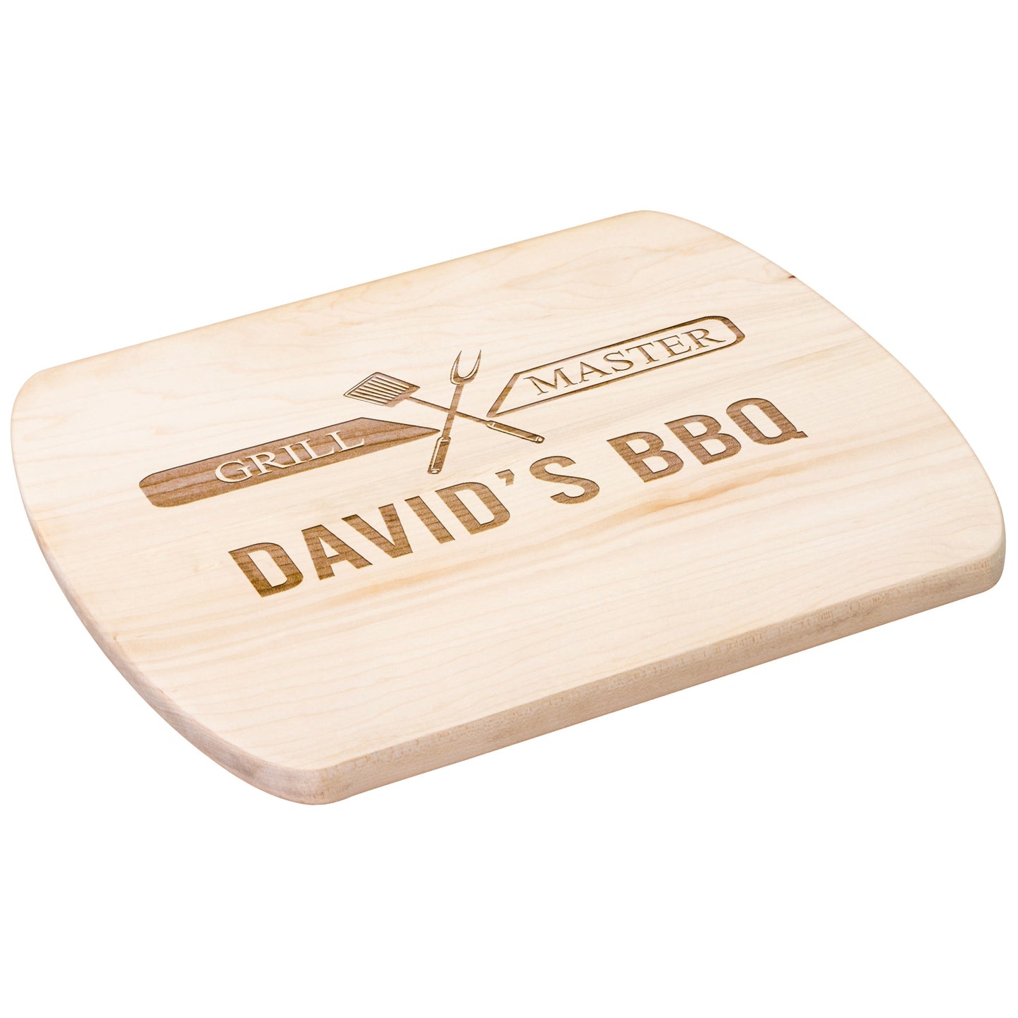 Grill Master BBQ mẫu 6 Thớt teelaunch version ngang