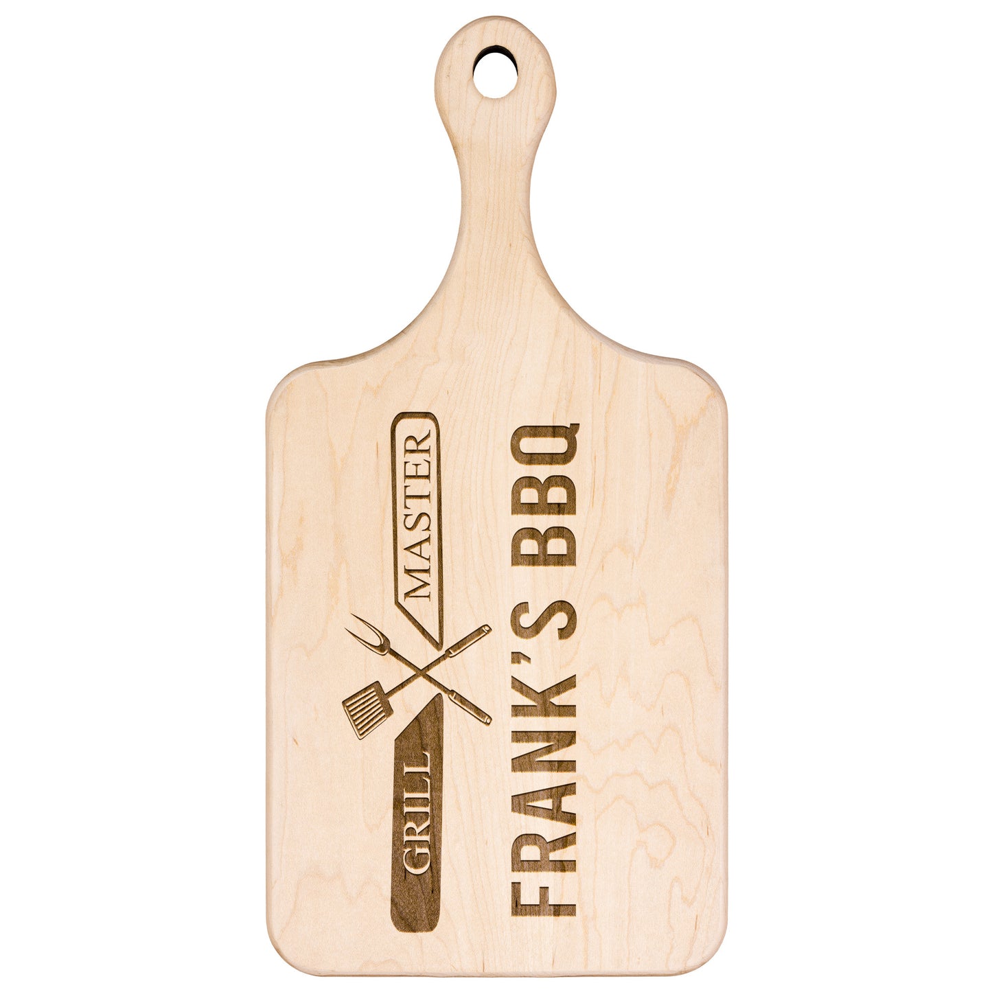 Grill Master BBQ mẫu 6 Thớt teelaunch version dọc