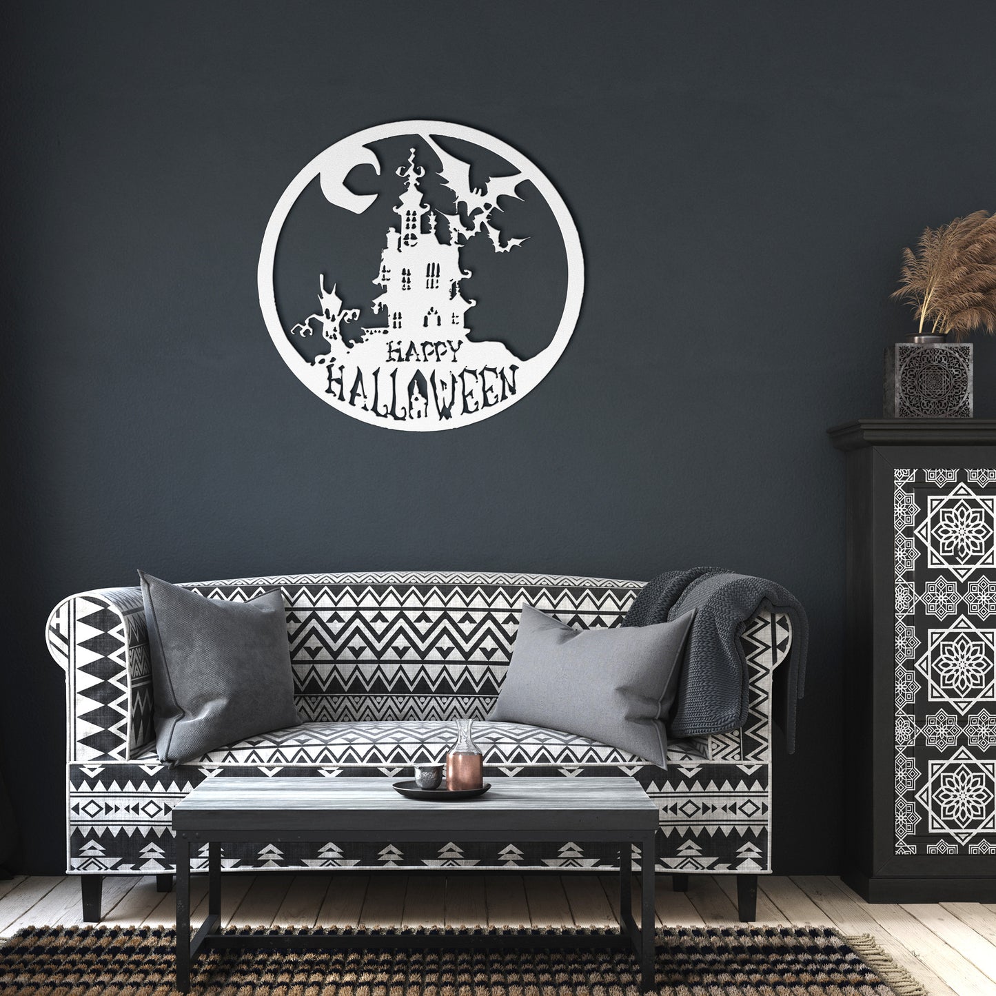 Halloween Metalsign_1