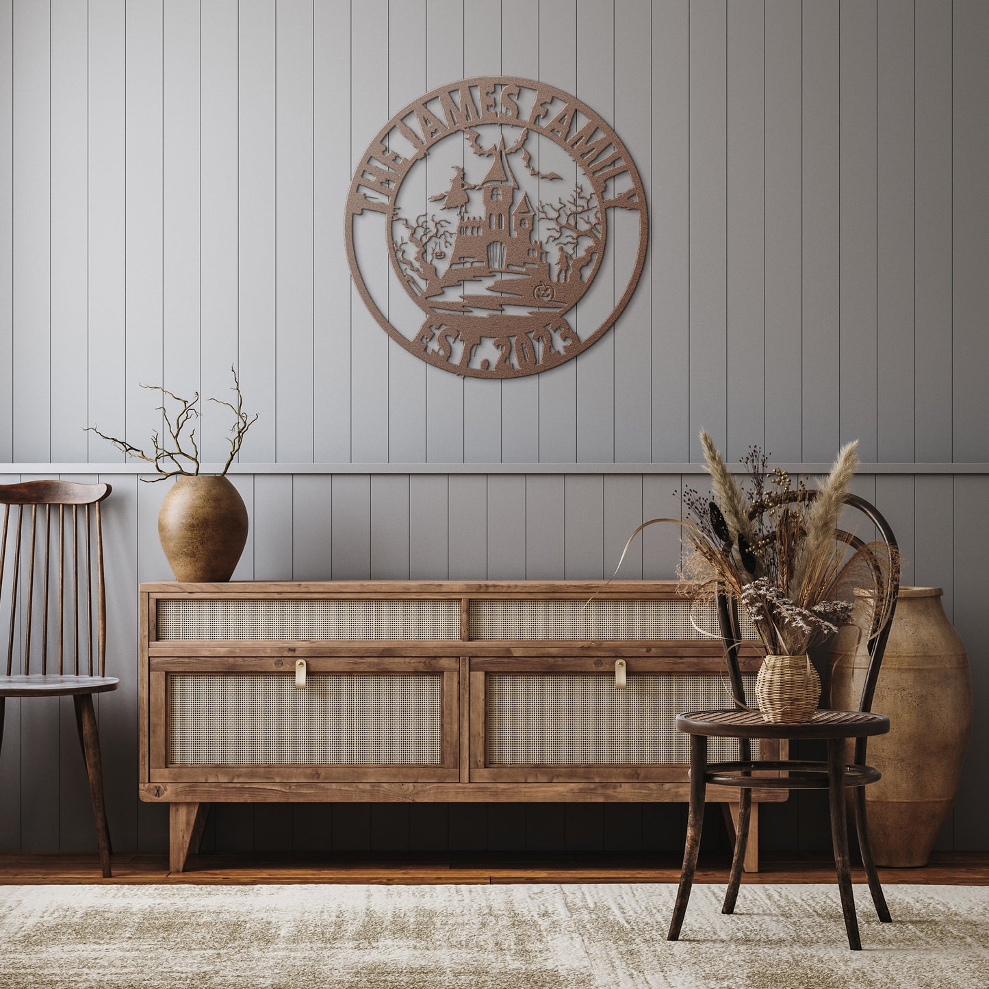 Halloween Metalsign_2