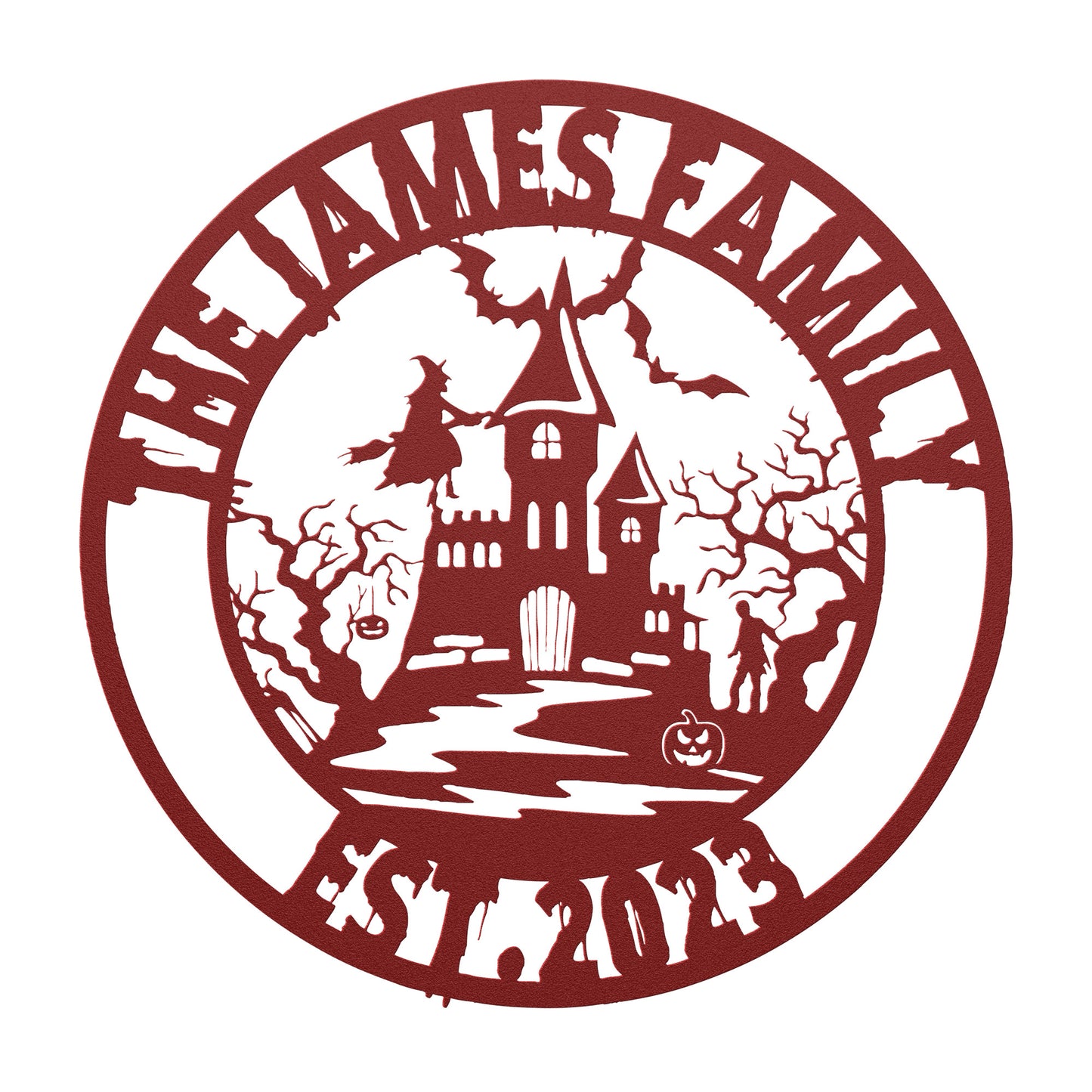 Halloween Metalsign_2