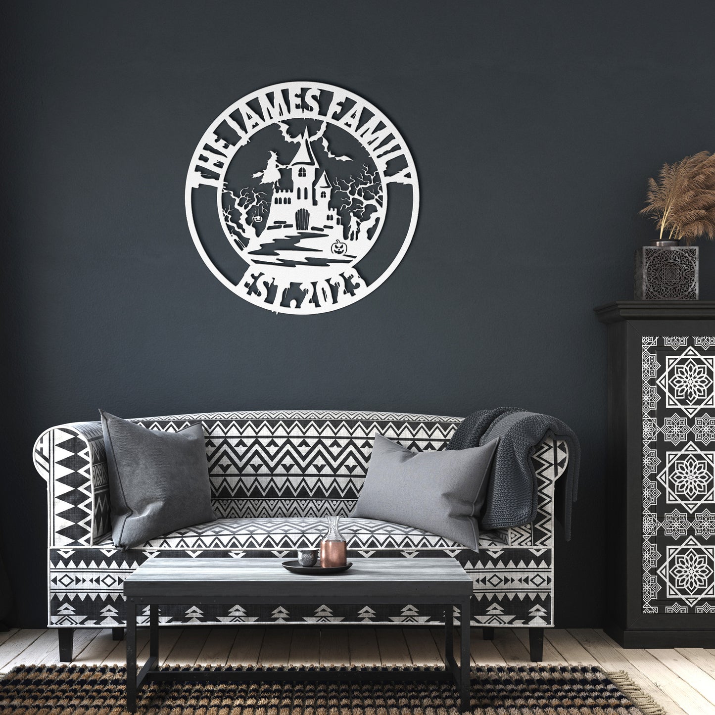 Halloween Metalsign_2