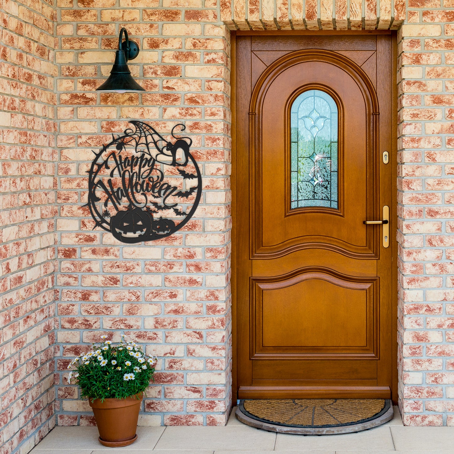 Halloween Metalsign_3