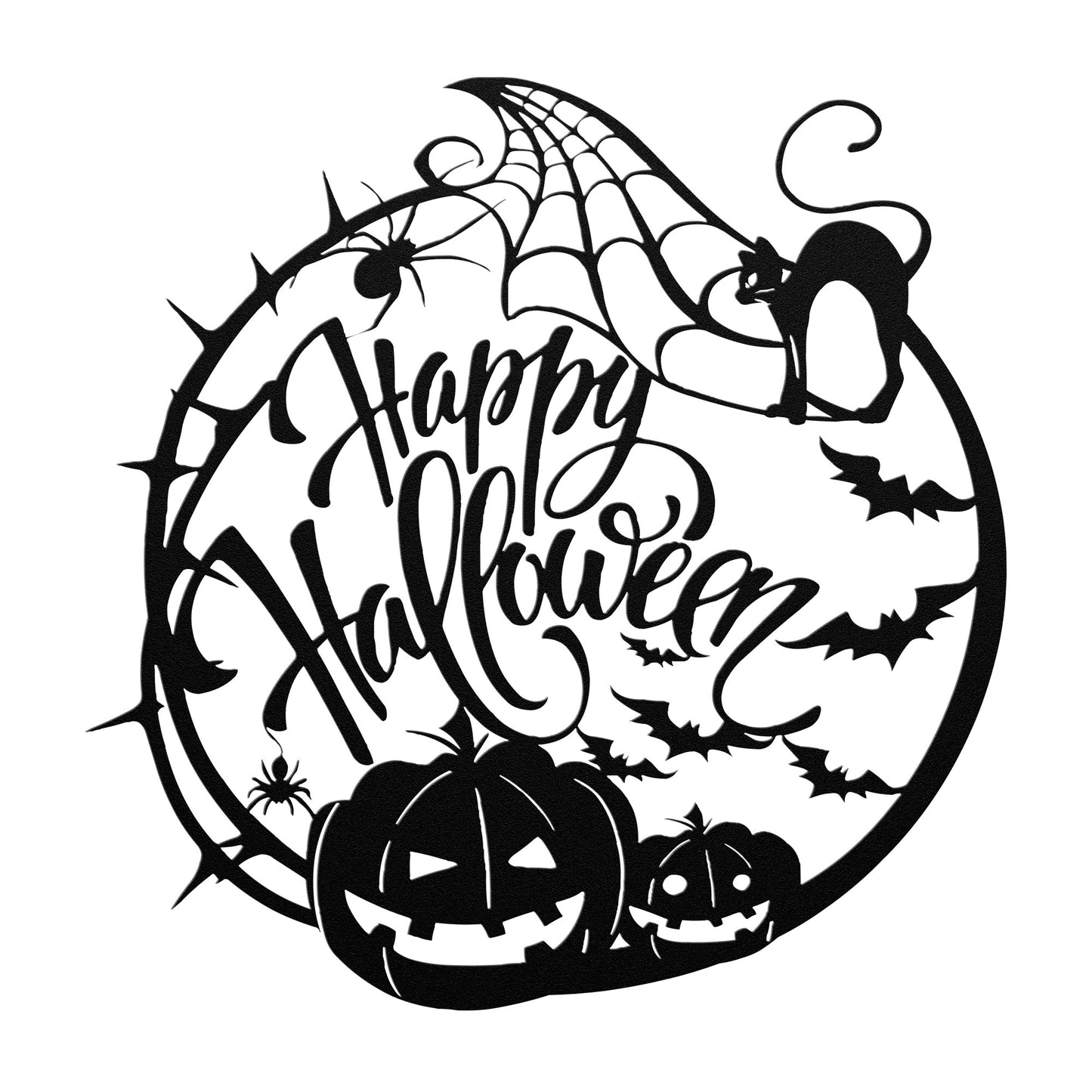 Halloween Metalsign_3