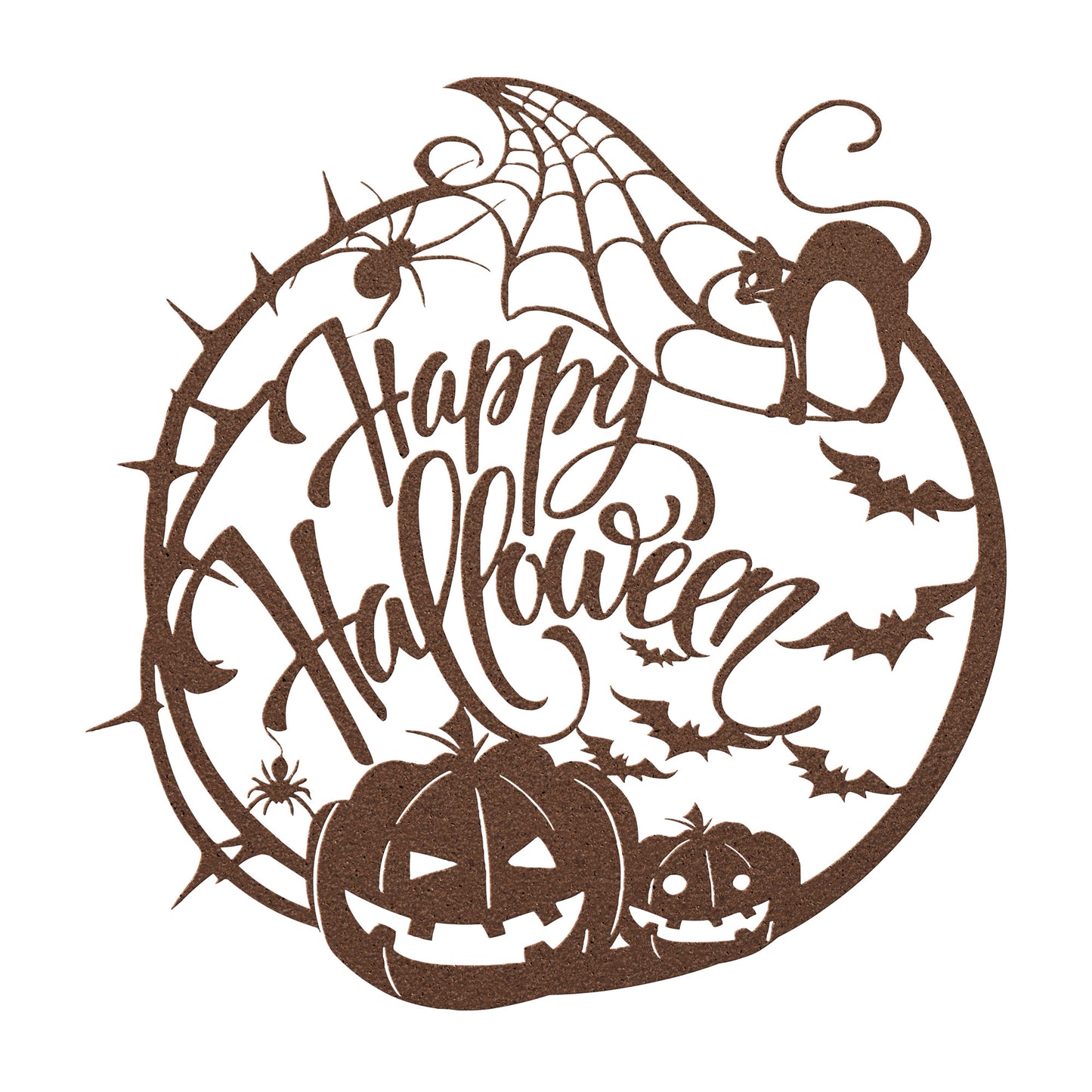 Halloween Metalsign_3