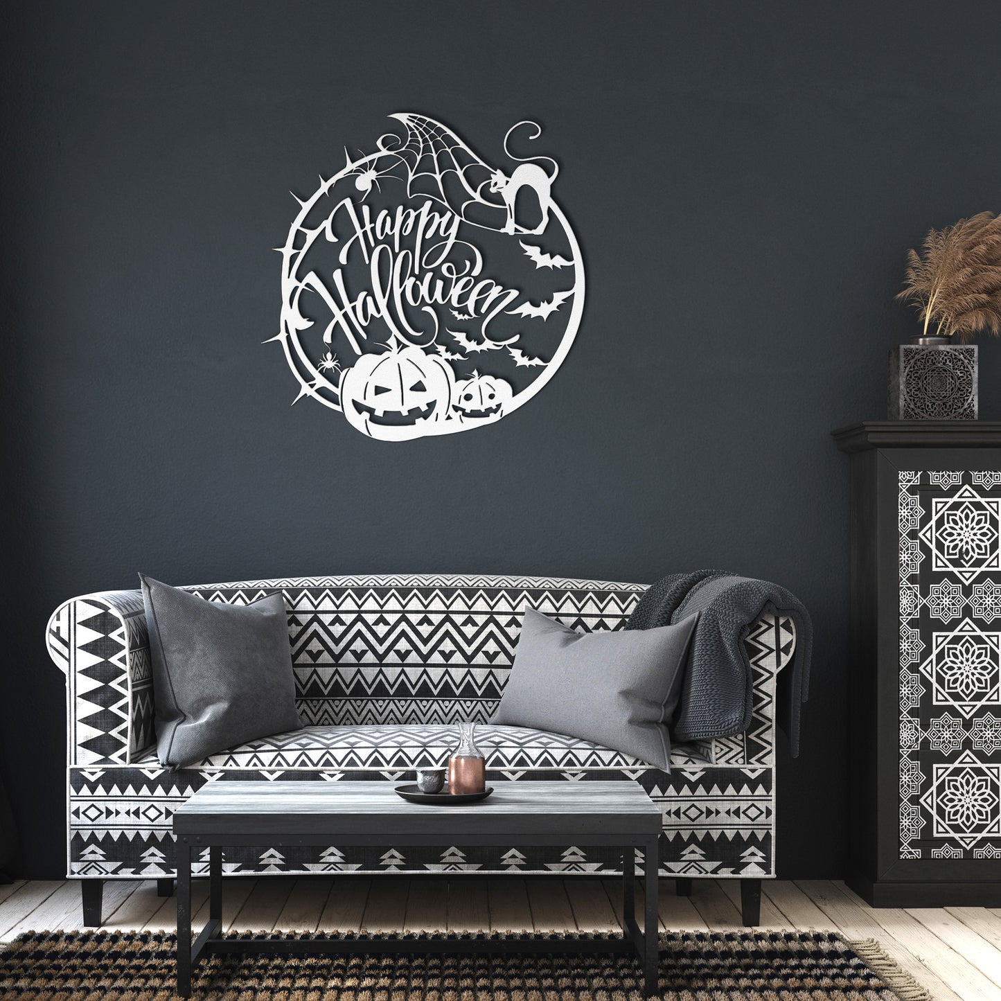 Halloween Metalsign_3