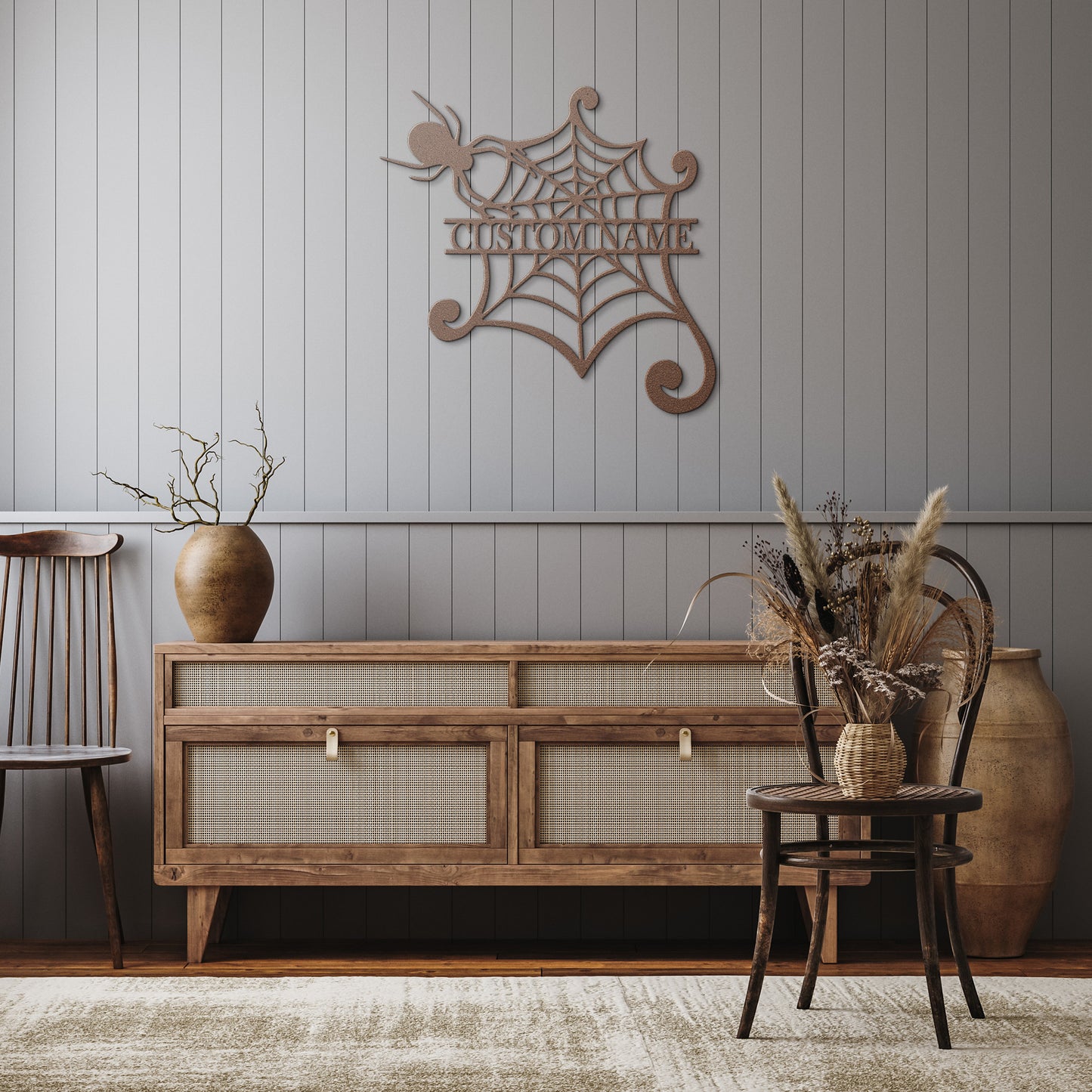 Halloween metalsign 4 cung ten