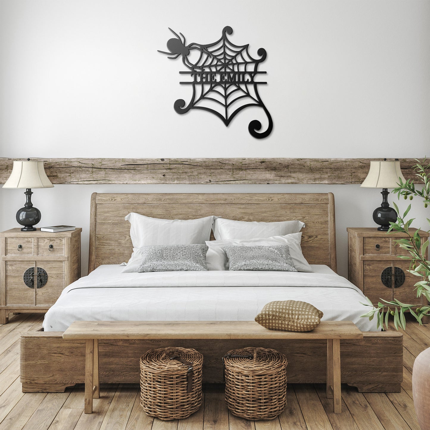 Halloween metalsign 4 cung ten Emily