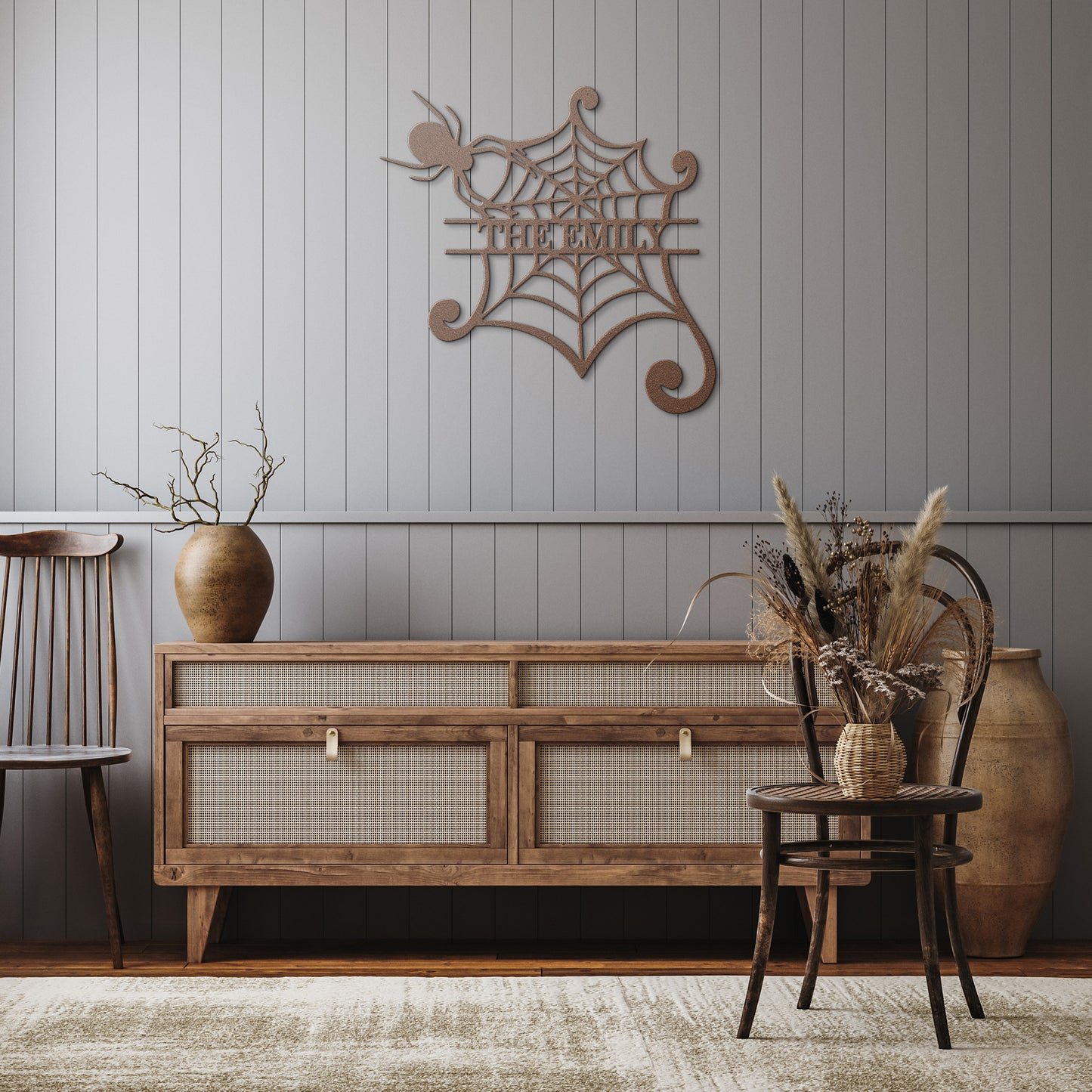 Halloween metalsign 4 cung ten Emily