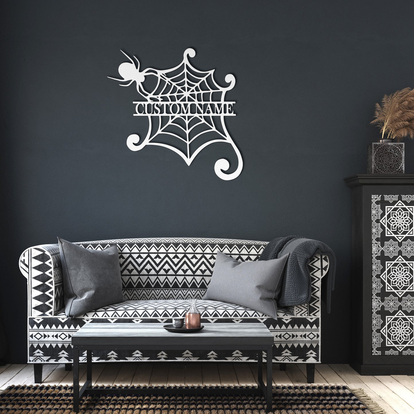 Halloween metalsign 4 cung ten