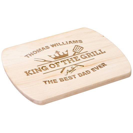 KingoftheGrill mẫu 13 Thớt teelaunch version ngang