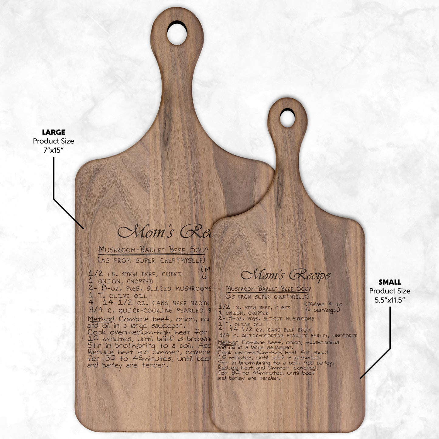 Main Mom Recipe mẫu 15 Thớt teelaunch version dọc
