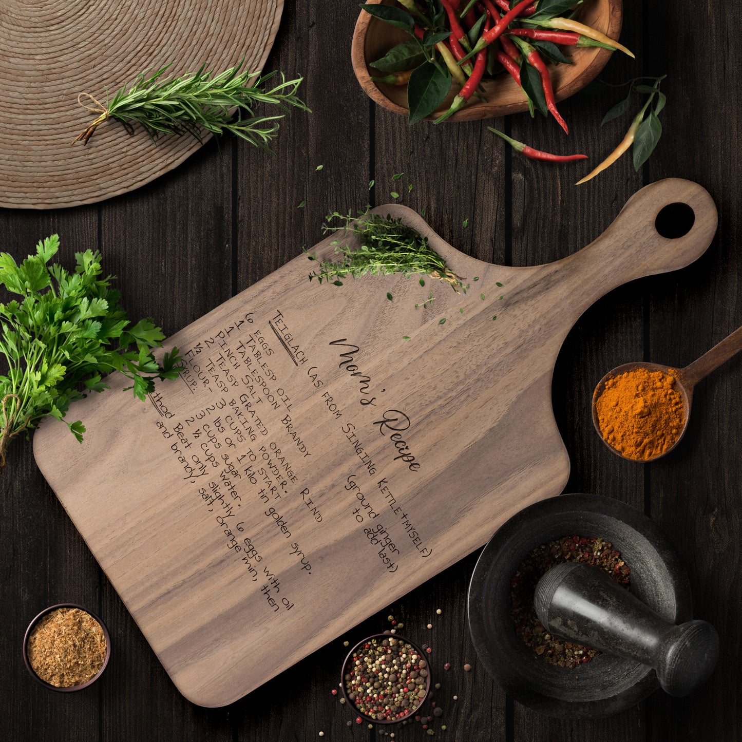 Mom Recipe mẫu 15 Thớt teelaunch version dọc