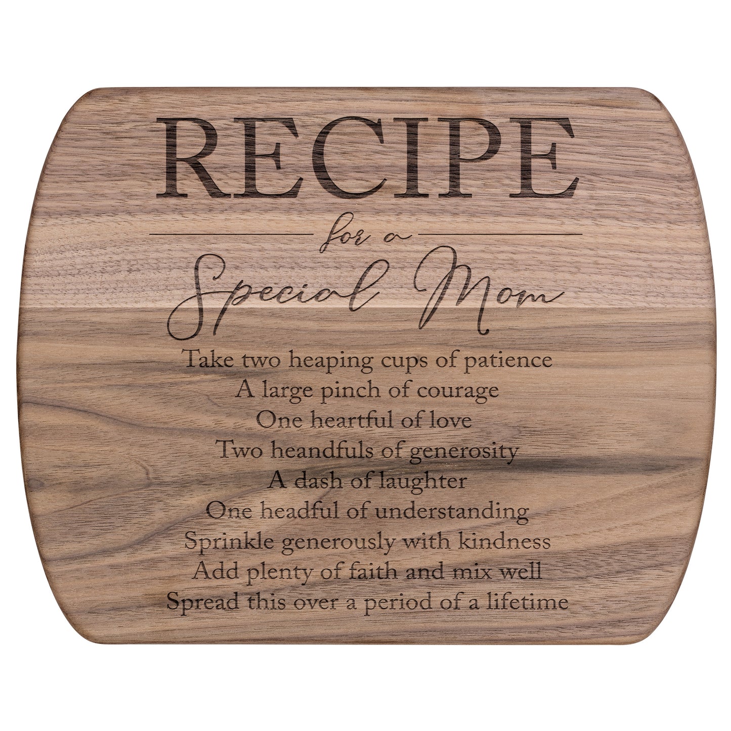 Recipe For Special Mom Mẫu 9 Thớt teelaunch version ngang