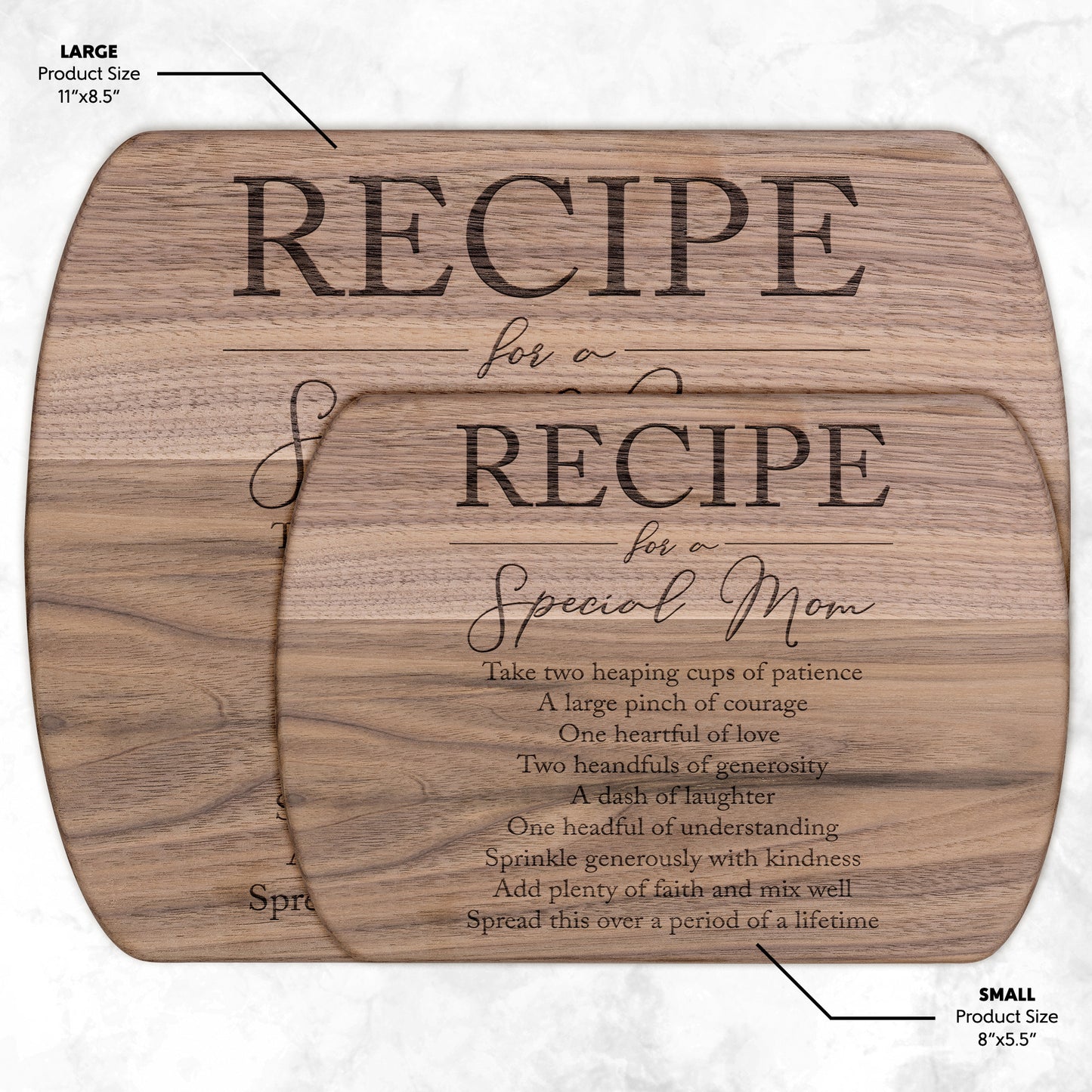 Recipe For Special Mom Mẫu 9 Thớt teelaunch version ngang