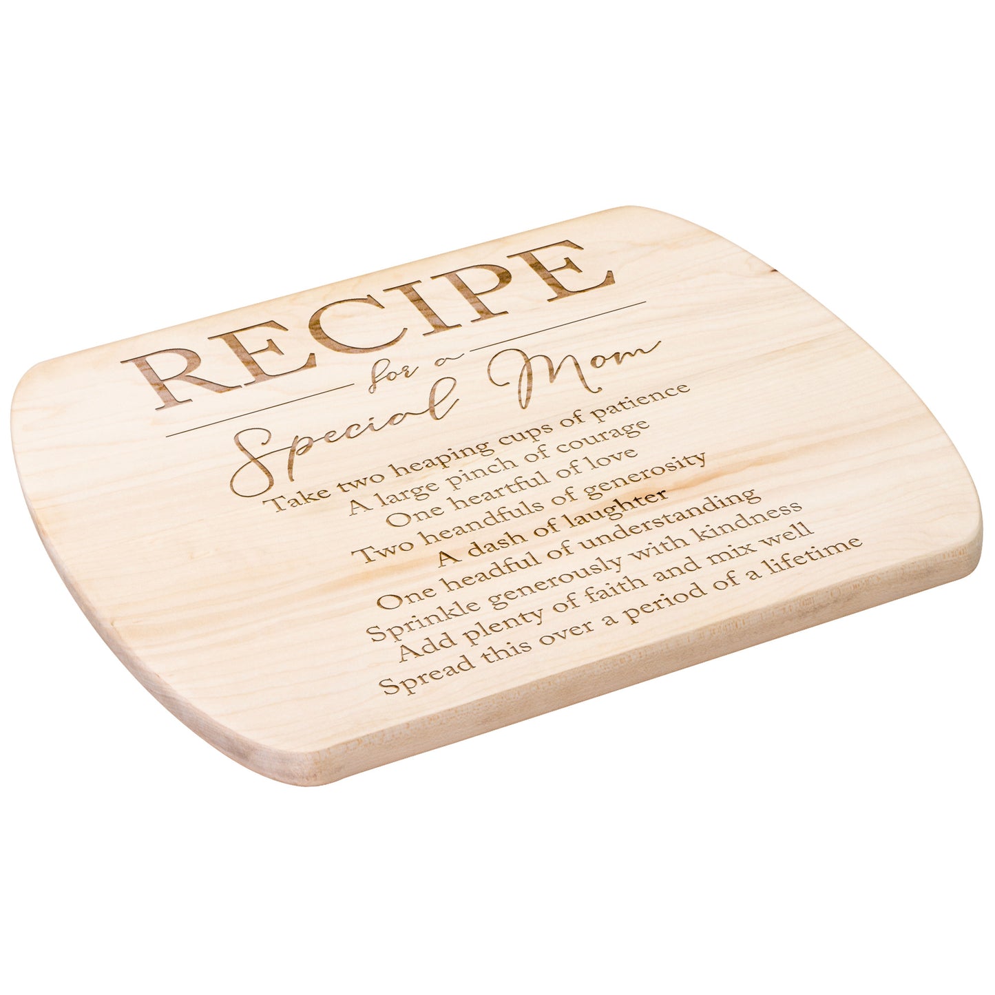 Recipe For Special Mom Mẫu 9 Thớt teelaunch version ngang