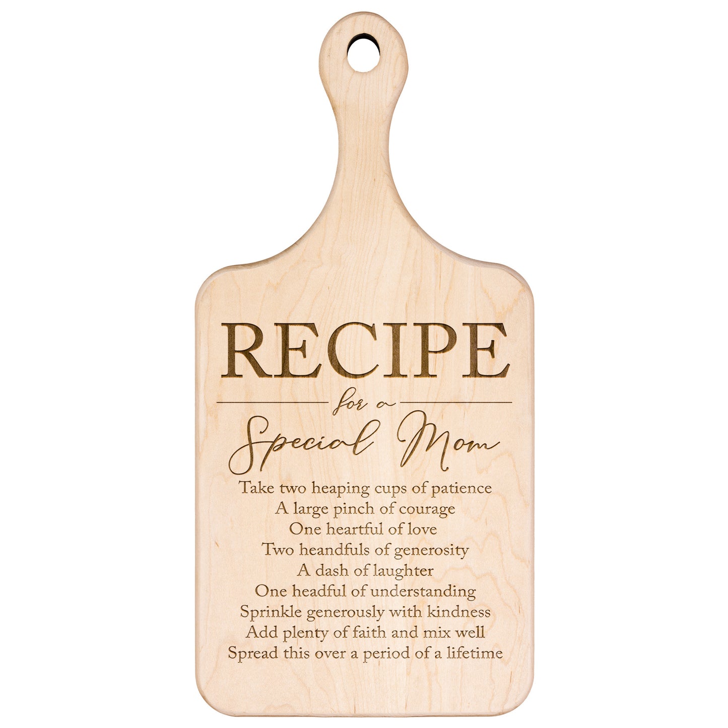 Recipe For Special Mom Mẫu 9 Thớt teelaunch version dọc