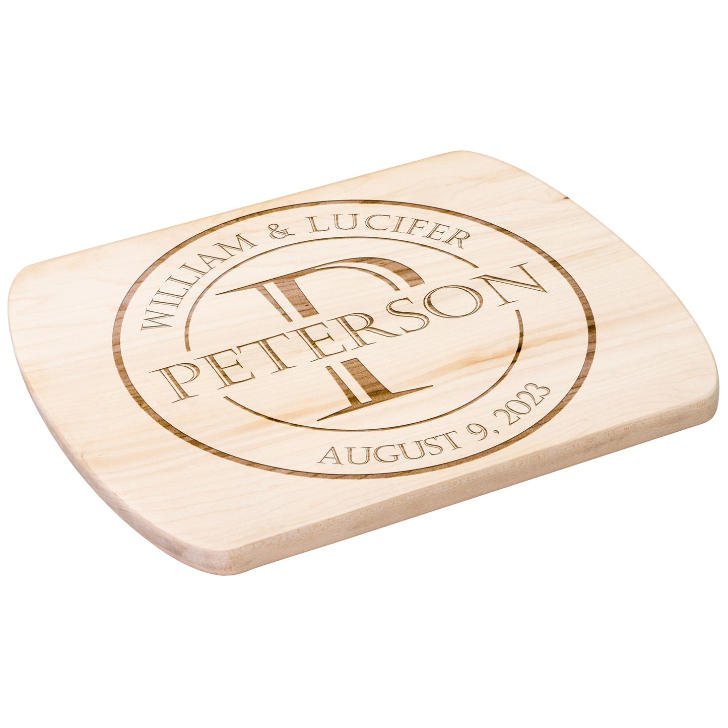 Test Custom family name and date vuông
