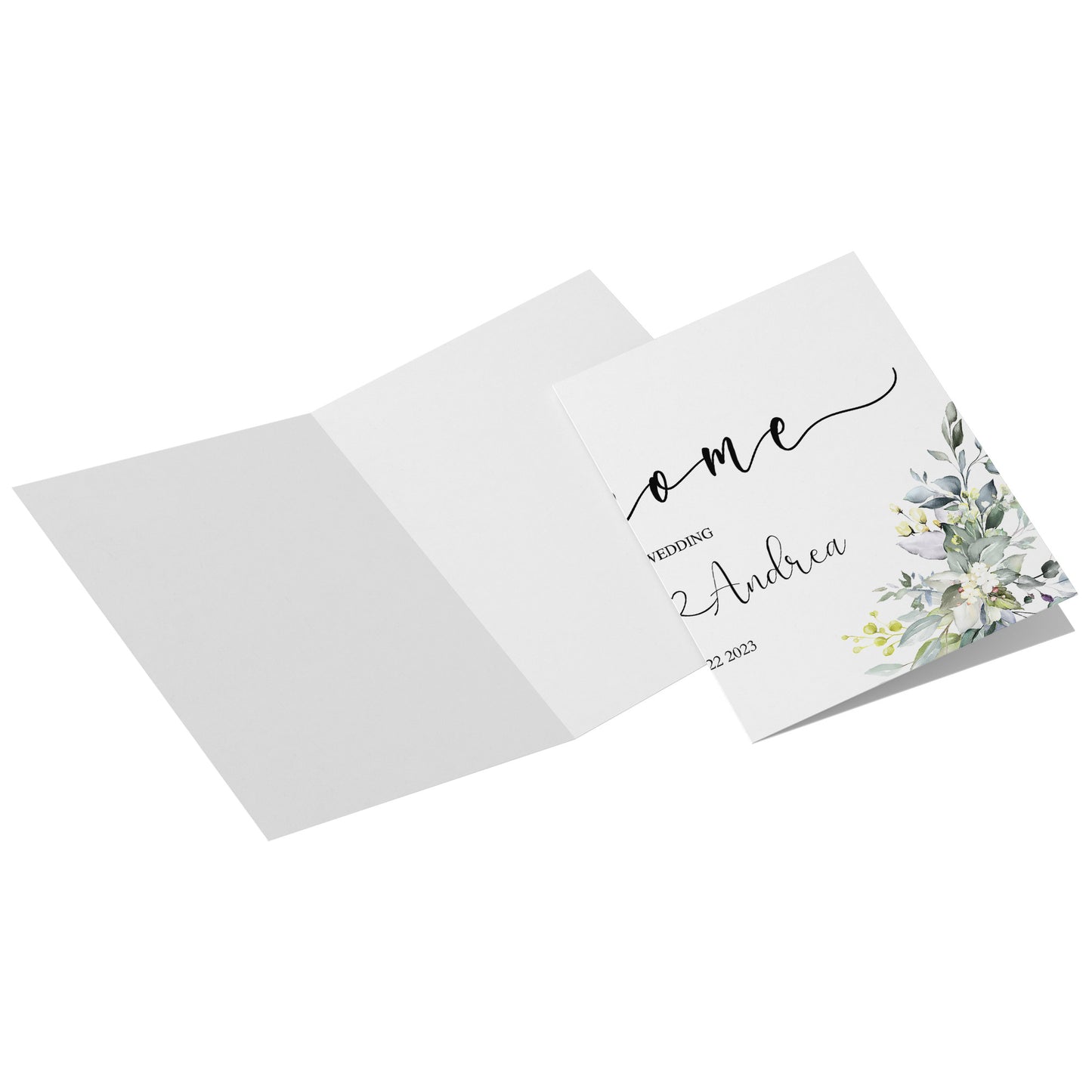 Test Folded Card
