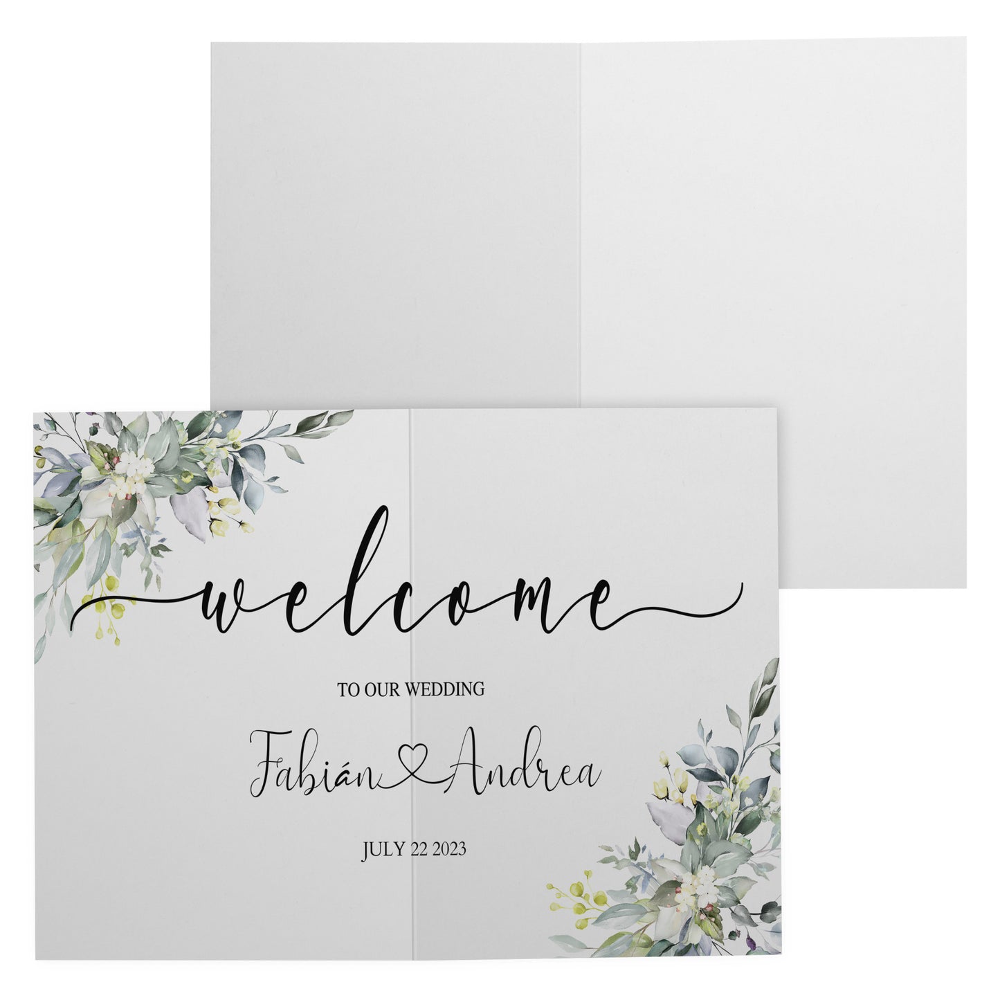 Test Folded Card
