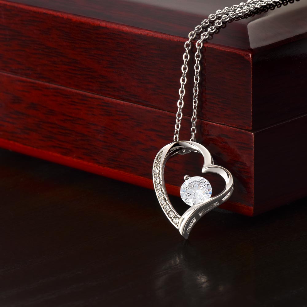 Necklace For Daughter Top Gifts for Daughter on Christmas Valentine Day, Birthday gift to Daughter