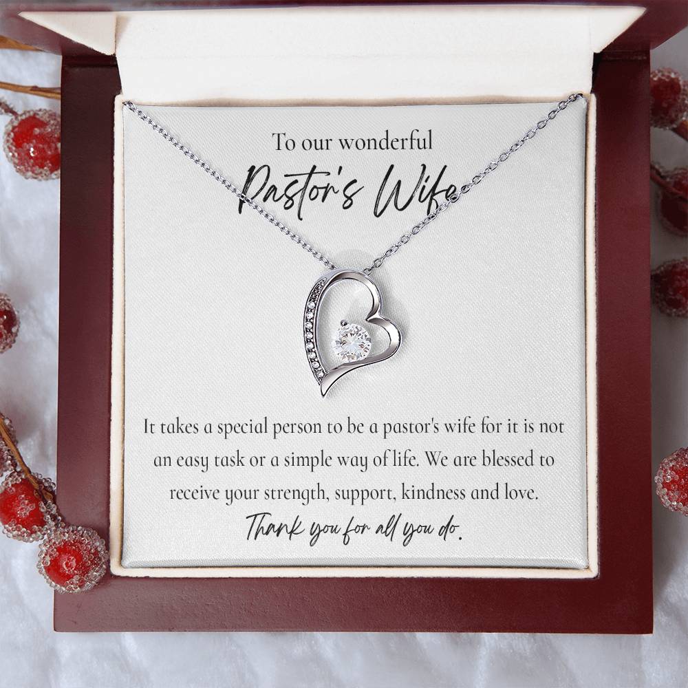 Pastor_s Wife Forever Love not Earing Template