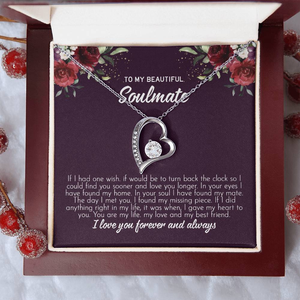 to my beautiful soulmate Forever Love not Earing Template Co anh mainupAMZOK