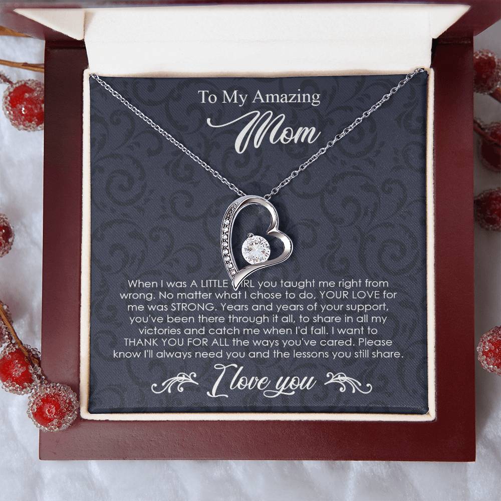 To My Amazing Forever Love not Earing Template Co anh mainupAMZOK